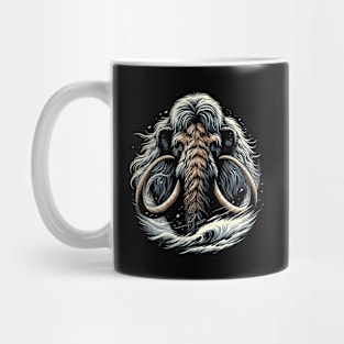 Woolly Mammoth Lover Prehistoric Mammoths Mug